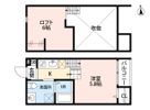 ボヌール花園町の間取り画像