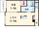 Atlantis3条通の間取り画像