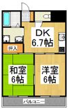 キングス所沢の間取り画像