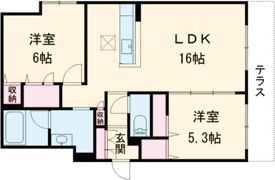 Seaside Houseの間取り画像