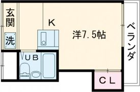 ドムス柿木Ⅰの間取り画像