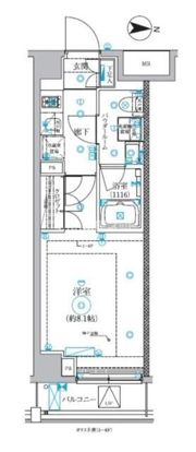 CREALpremier大島の間取り画像