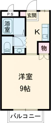 エンゼルハイム旭の間取り画像