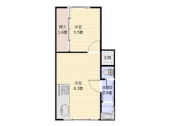川部ビルの間取り画像