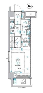 CREALpremier大島の間取り画像