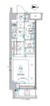 CREALpremier大島の間取り画像