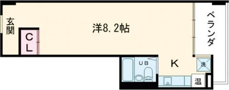 ドムス柿木Ⅱの間取り画像