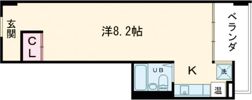 ドムス柿木Ⅱの間取り画像