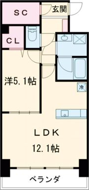 Jouer Grant HITOTSUGIの間取り画像