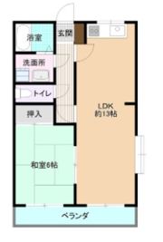 ユーミー清道の間取り画像