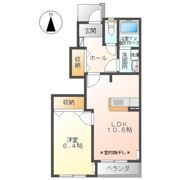 ボンヌールの間取り画像