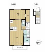 Bonheurの間取り画像