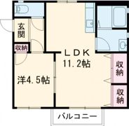 ヴューハイムの間取り画像