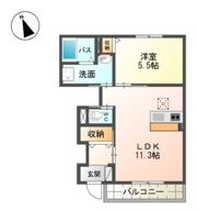 グレイス・ワン今泉の間取り画像