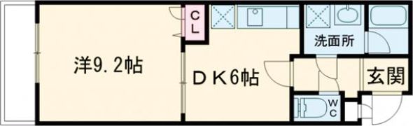ラパス高倉台Ⅱ番館の間取り画像