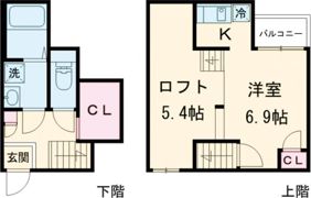 ADC津福の間取り画像