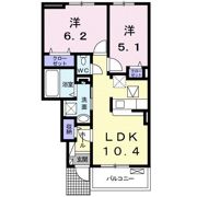 カーサ オーシャンの間取り画像
