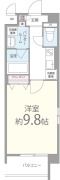 エスポワールの間取り画像