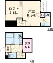 ADC津福セレーノの間取り画像