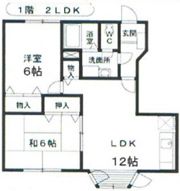 フロイデ21の間取り画像