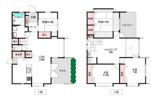 北区上中野戸建の間取り画像