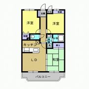 ハイツ・アムールの間取り画像