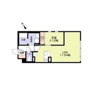 The Residence Ichigayadaimachiの間取り画像