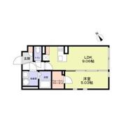 The Residence Ichigayadaimachiの間取り画像