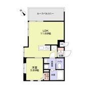 The Residence Ichigayadaimachiの間取り画像