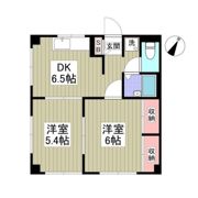 エステートピアコサカの間取り画像