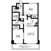 アーバンスクエアⅢの間取り画像