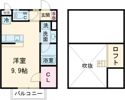 マリンハウスの間取り画像
