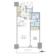 Brillia Tower KAWASAKIの間取り画像