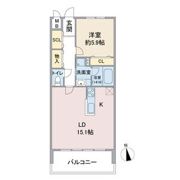 ラトゥール代官町WESTの間取り画像