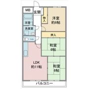 藤が丘第2ホフマンションの間取り画像