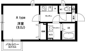 リブリ・希の間取り画像