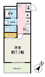 (仮称)キャメル所沢弥生町2の間取り画像