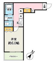 (仮称)キャメル所沢弥生町2の間取り画像