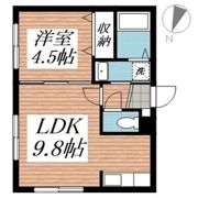 シャングリラ手稲の間取り画像