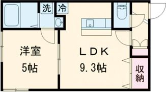 アマン幸町の間取り画像