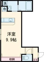 アマン幸町の間取り画像