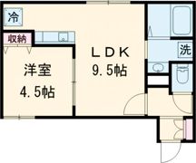 アマン幸町の間取り画像
