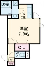 マリオット恵庭Northの間取り画像