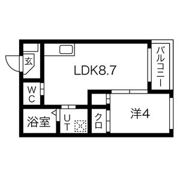 コンフォートの間取り画像