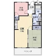Limpiaハッピーの間取り画像