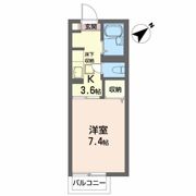 ジュネス南光台の間取り画像