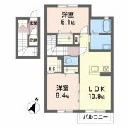 シャーメゾンラフォーレの間取り画像
