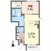 シャーメゾン田園の間取り画像