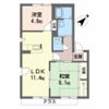 グランドールタモリ Bの間取り画像
