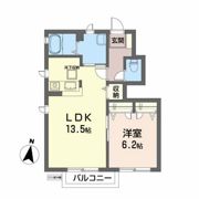 メゾン長町南の間取り画像